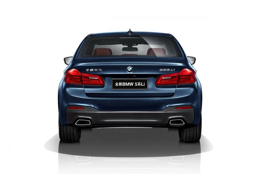  BMW 525Li M Sport (G38) 2018 года  (CN) (фото 4 из 10)